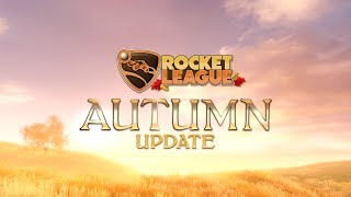 Rocket League - Őszi Frissítés Trailer