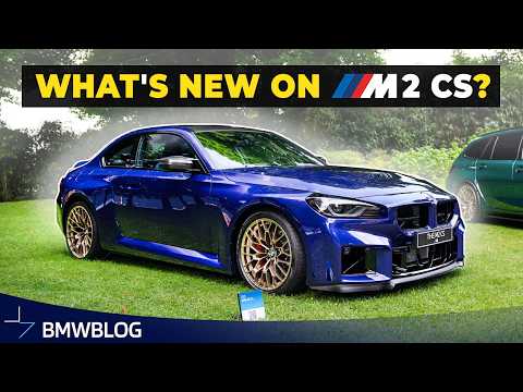 2026 BMW M2 CS REVIEW! Ducktail Spoiler, No Yellow DRLs?