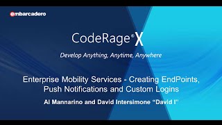 #2 - Enterprise Mobility Services - Creating EndPoints, Push Notifications and Custom Logins