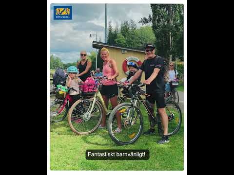 Tobias och cykelfamiljen