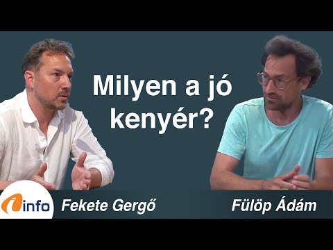 Milyen a jó kenyér? Fekete Gergő és Fülöp Ádám, Inforádió, Aréna