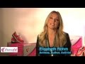 Elisabeth Rohm on The American Red Cross & Therafit partnership