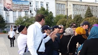 Родственники пропавших без вести задержаны в Махачкале