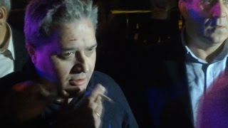 Видео с места взрыва машины Таргамадзе