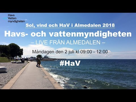 Sol, vind och HaV i Almedalen 2018